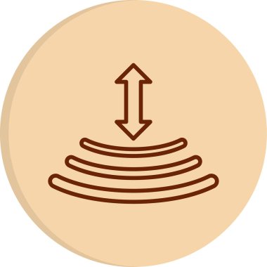 Dayanıklılık simgesi. Web simgesi vektör illüstrasyonu