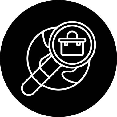 Fırsat. Web simgesi basit illüstrasyon