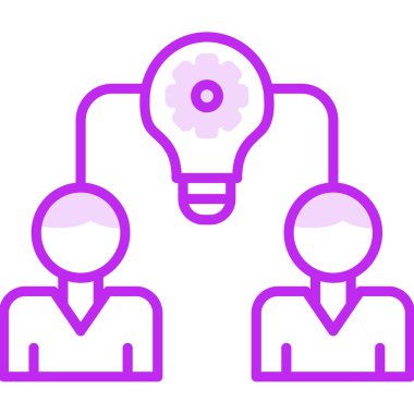 Anlama kavramının vektör çizimi 