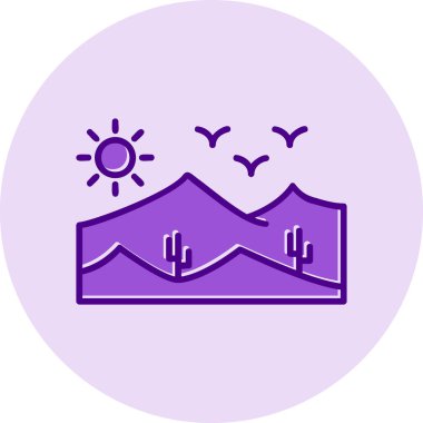 Çöl Web simgesi, özet biçimi