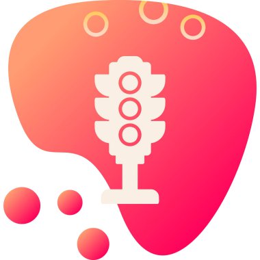 Trafik ışığı. Web simgesi basit illüstrasyon