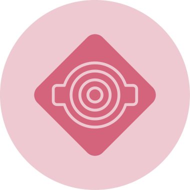 git ispat simgesi, vektör illüstrasyonu basit tasarım