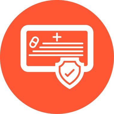 Güvenlik koruması kavramı, vektör illüstrasyonu 