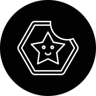 yıldız etiket simgesi web illüstrasyonuName