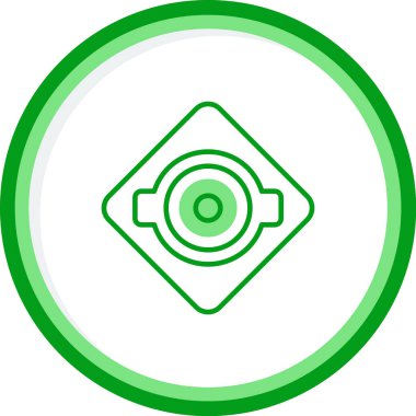 git ispat simgesi, vektör illüstrasyonu basit tasarım