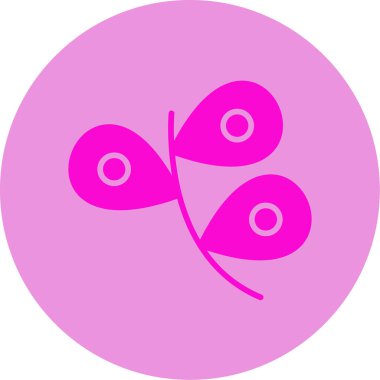 Zeytin Ağı simgesi, vektör illüstrasyonu