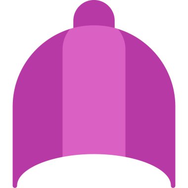 kapsül simgesi, vektör illüstrasyonu basit tasarım