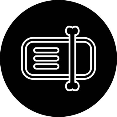 Dosyayı yeniden adlandır. Web simgesi basit illüstrasyon