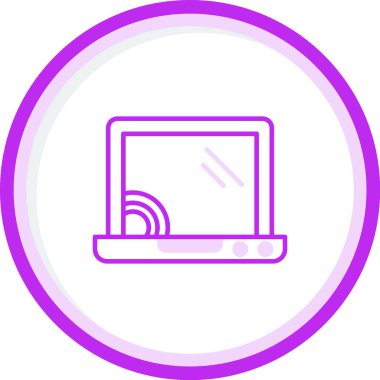 Döküm web simgesi, basit illüstrasyon 