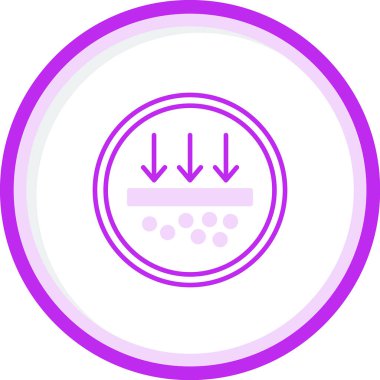 Membrane Web simgesi basit illüstrasyon             