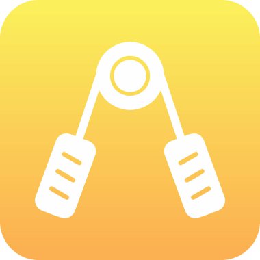 El Kavrama Ağı simgesi basit illüstrasyon