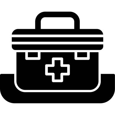 çanta kutsal kişilerin resmi, vektör çizim