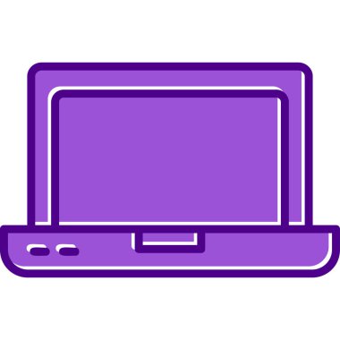 Dizüstü web simge vektör çizim 