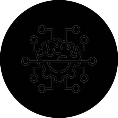 Geliştirme simgesi, vektör illüstrasyonu basit tasarım