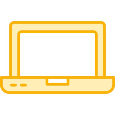 Dizüstü web simge vektör çizim 