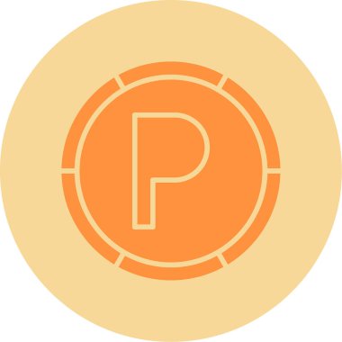 Web simgesi Otopark, illüstrasyon vektör