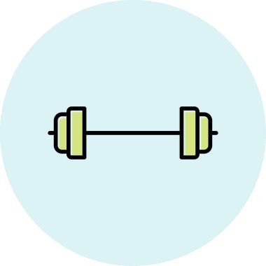 Dambıl. Web simgesi tasarımı illüstrasyonu 