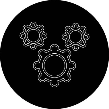 vites simgesi, vektör illüstrasyonu 