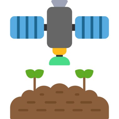 Gübre ağı simgesi, vektör illüstrasyonu