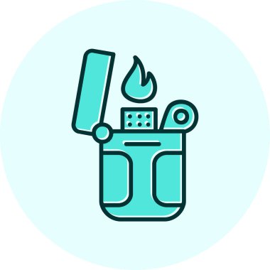 Daha hafif ağ simgesi basit tasarım