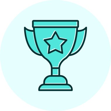 kupa ödülü simgesi, ödül simgesi