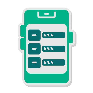 Basit tasarım web simgesi indir 