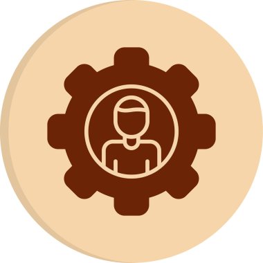 İlişki insanları simgesinin vektör illüstrasyonu