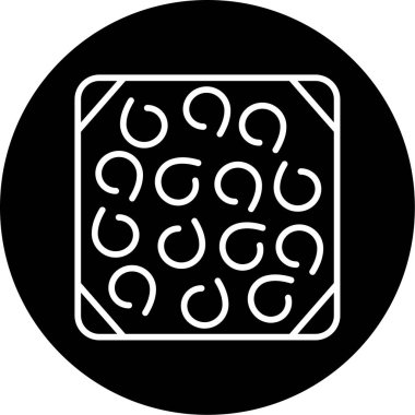 Döşeme. Web simgesi basit illüstrasyon