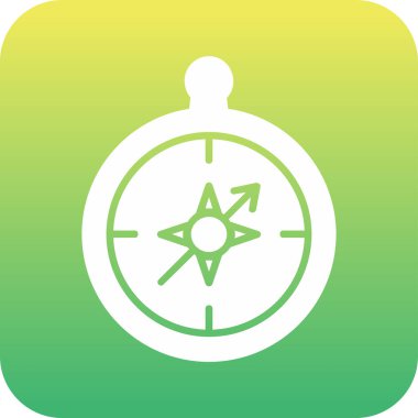 Pusula simgesi vektör resimlemesi 