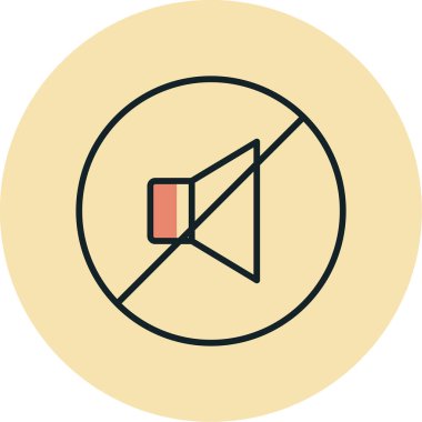 ses vektörü resimlemesi yok