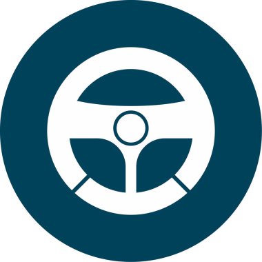 Direksiyon. Web simgesi basit illüstrasyon