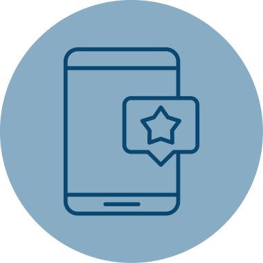 vektör çizimi sosyal medya simge 