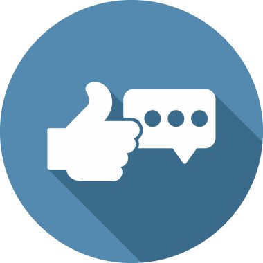 Geribildirim simgesi vektör yanılsaması