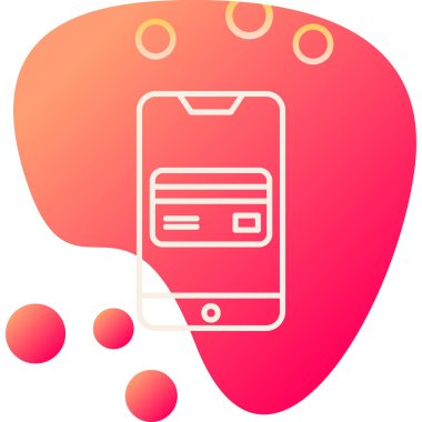 akıllı telefon ve kredi kartı, Ödeme Yöntemi simgesi