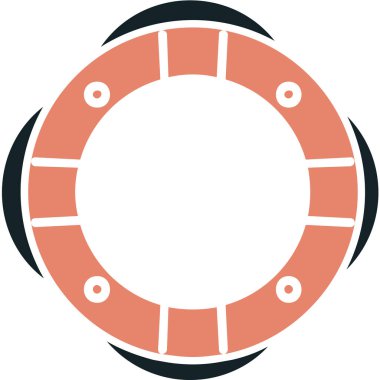 Can simidi simgesi, vektör illüstrasyonu basit tasarım