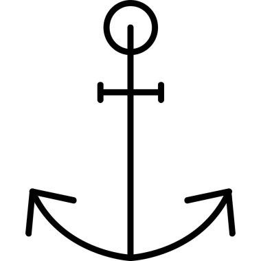 Sunucu Simgesi Basit Vektör İllüstrasyonu