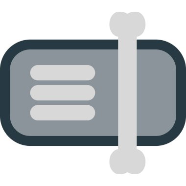 Dosyayı yeniden adlandır. Web simgesi basit illüstrasyon