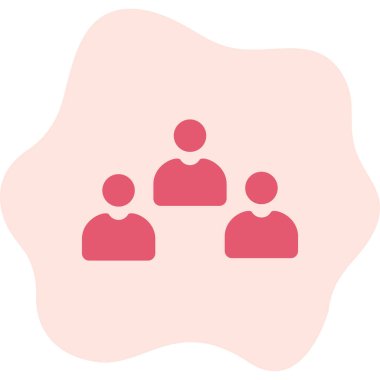 Adaylar web simgesi vektör illüstrasyonu 