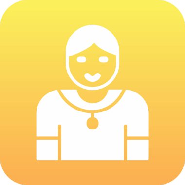 Jimnastik eğitmeni web simgesi, vektör illüstrasyonu