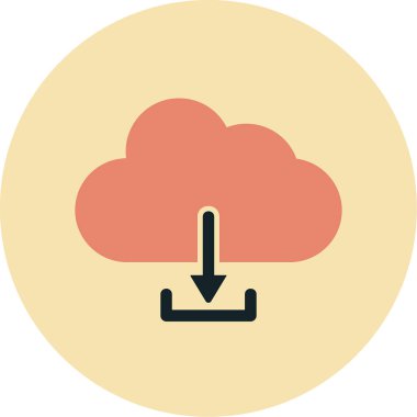 Basit tasarım web simgesi indir 