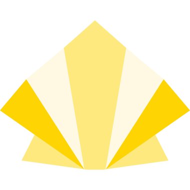 Kabuklu deniz ürünleri simgesi, vektör illüstrasyonu