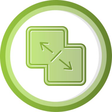 İşareti birleştir, web tasarımı illüstrasyonu