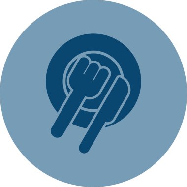 Diyet simgesi, satır biçimi 