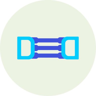 Göğüs açıcı simgesinin web illüstrasyonu