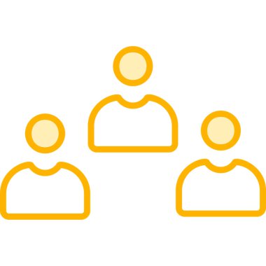 Adaylar web simgesi vektör illüstrasyonu 