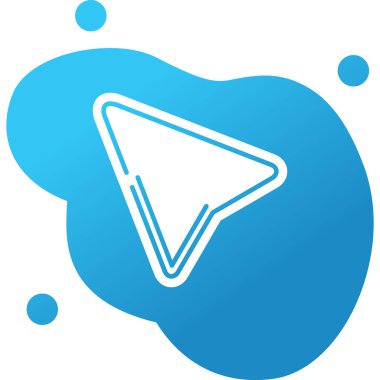 Pointer simgesi ögesinin vektör illüstrasyonu 