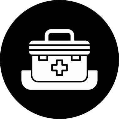 çanta kutsal kişilerin resmi, vektör çizim