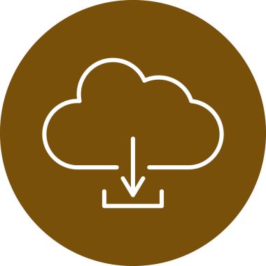 Basit tasarım web simgesi indir 