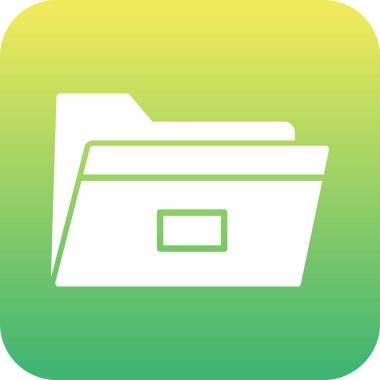 dizin simgesi, vektör illüstrasyonu basit tasarım