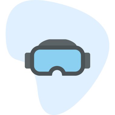 Gözlükler. Web simgesi basit illüstrasyon